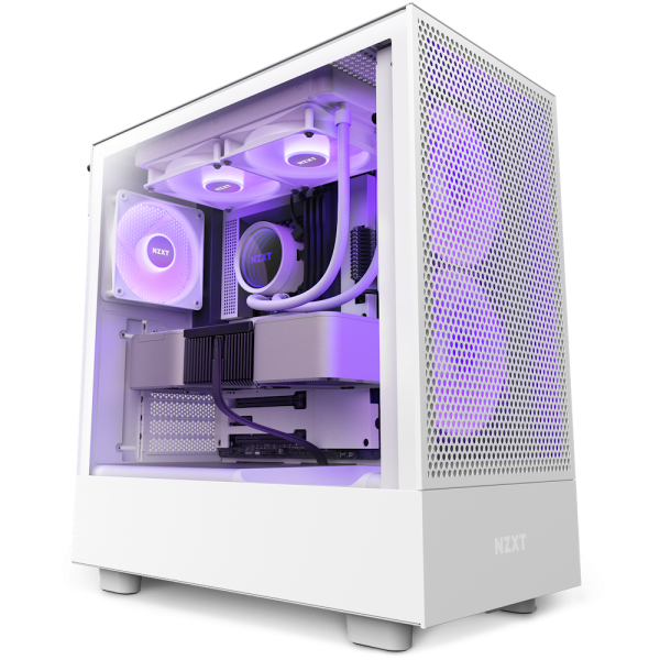 NZXT H5 Flow RGB White (2023) | Mtech